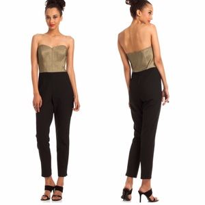 TRINA TURK Vendetta Jumpsuit NWT